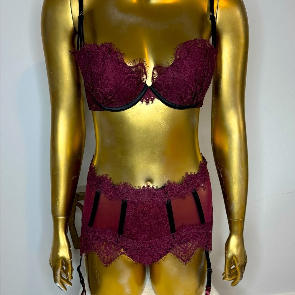 SHEIN two piece lingerie set